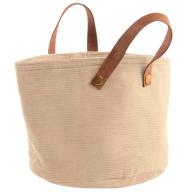 Panera con asa Velmar 18 cm beige