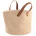 Panera con asa Velmar 18 cm beige
