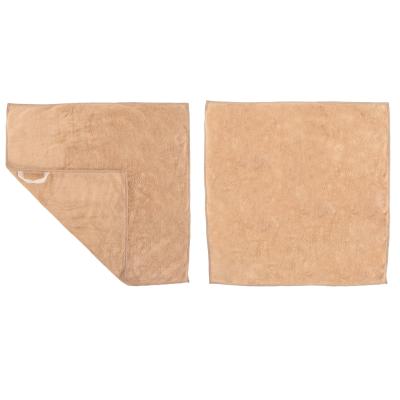 Set 2 pa�os de cocina microfibra 50x50 sable