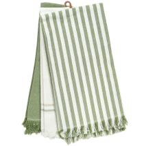 Set 3 draps de cuina 100% cot� Cavendish Greentea