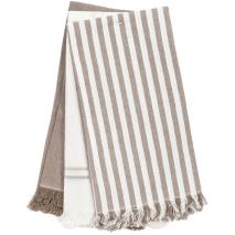 Set 3 pa�os de cocina 100% Cavendish taupe