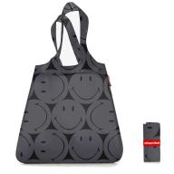 Bossa compra plegable shopper Smiley