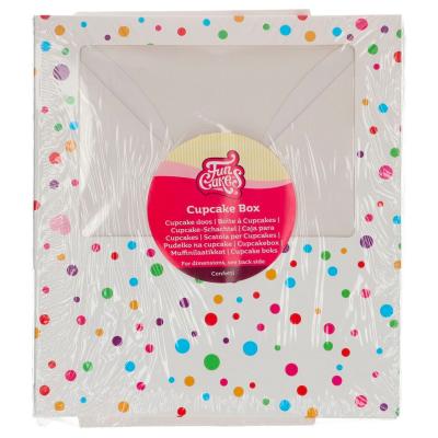 Set 3 Cajas para 6 cupcakes Confetti