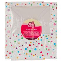Set 3 Cajas para 6 cupcakes Confetti