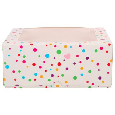Set 3 Cajas para 6 cupcakes Confetti