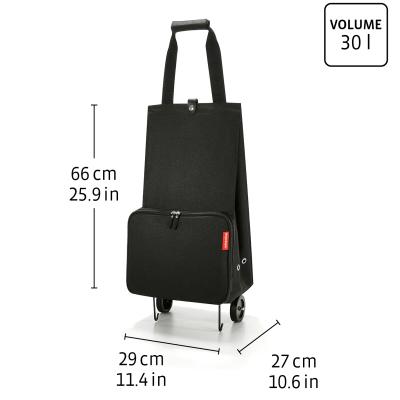 Carro compra plegable Reisenthel Twist Navy
