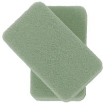 Set 2 esponjas de cocina de silicona greentea