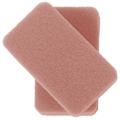 Set 2 esponjas de cocina de silicona terracotta