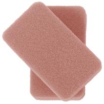 Set 2 esponjas de cocina de silicona terracotta