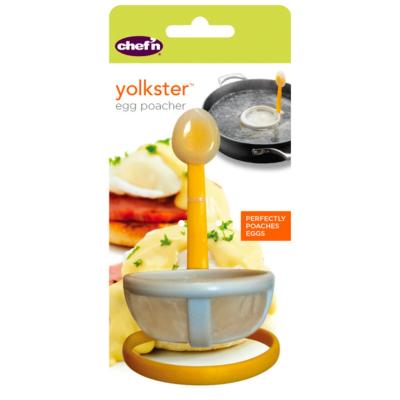 Molde huevo poch� individual Yolkster