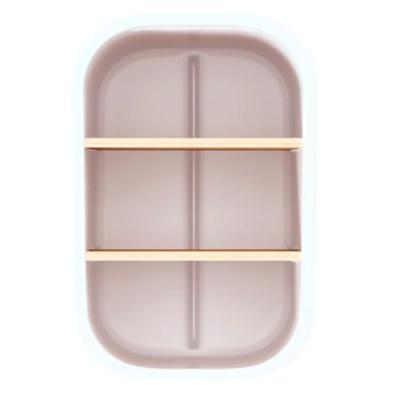 Porta utensilios Bellwood blanco madera