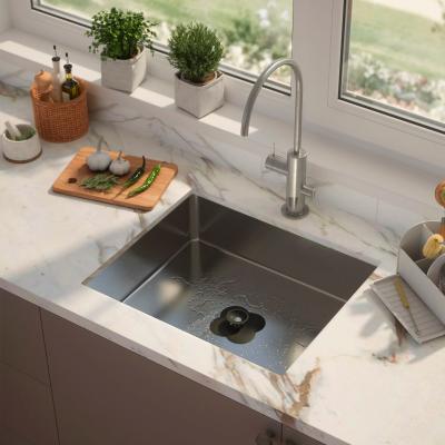 Tap�n atrapa cabellos flor bloom