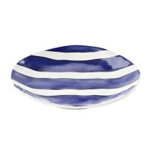 Plato postre Guzzini Riviera 21,5 cm azul