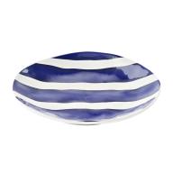 Plato postre Guzzini Riviera 21,5 cm azul