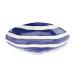 Plato postre Guzzini Riviera 21,5 cm azul