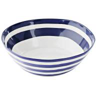Bol per amanida Guzzini Riviera 30 cm blau
