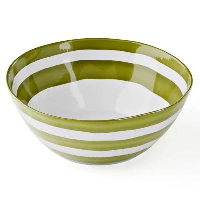 Bol para ensalada Guzzini Riviera 22 cm verde