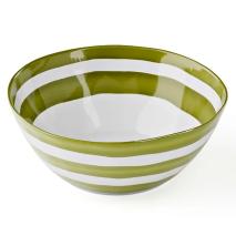 Bol per amanida Guzzini Riviera 22 cm verd