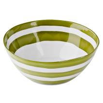 Bol per amanida Guzzini Riviera 22 cm verd