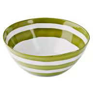 Bol para ensalada Guzzini Riviera 22 cm verde