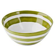 Bol per amanida Guzzini Riviera 22 cm verd