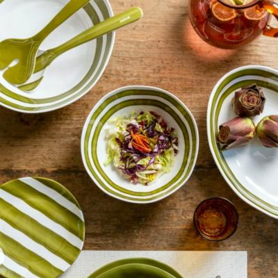 Bol para ensalada Guzzini Riviera 22 cm verde