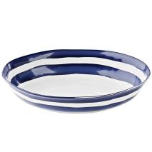 Bol safata per amanida Guzzini Riviera 32x23 cm bl