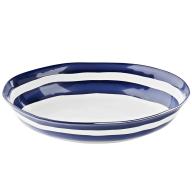 Bol para ensalada Guzzini Riviera 32x23 cm azul
