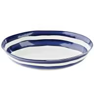 Bol para ensalada Guzzini Riviera 32x23 cm azul