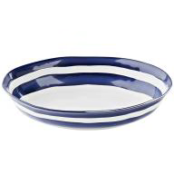 Bol para ensalada Guzzini Riviera 32x23 cm azul