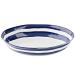 Bol para ensalada Guzzini Riviera 32x23 cm azul
