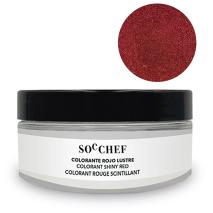 Colorante en polvo SocChef 25 g Rojo lustre