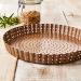 Molde quiche perforado fondo m�vil dorado