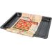 Bandeja horno extensible perforada 36-52 x33 cm