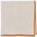 Servilleta de mesa 41x41 cm Sahara natural B curry