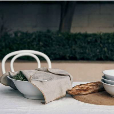 Servilleta de mesa 41x41 cm Sahara natural B curry