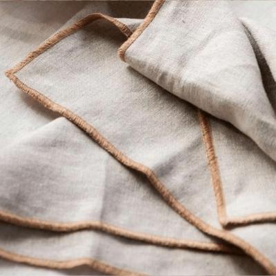 Servilleta de mesa 41x41 cm Sahara natural B curry