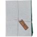 Mantel redondo resinado Sahara Bourdon verde