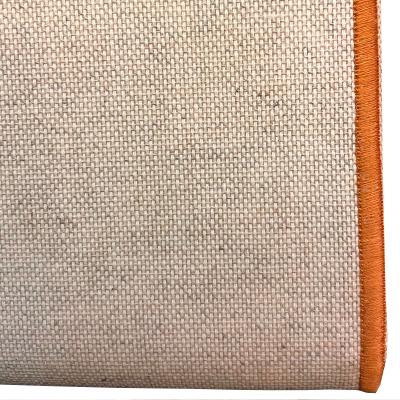 Mantel resinado Sahara Bourd curry 160x200 cm