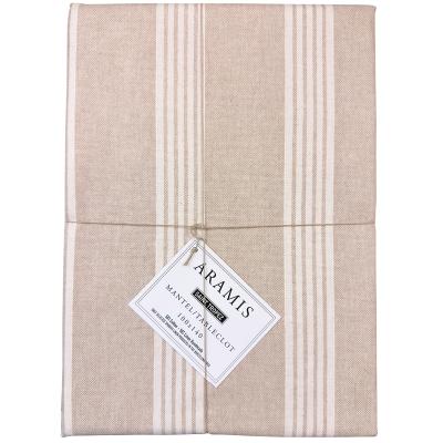 Mantel resinado St. Tropez white 100x140 cm