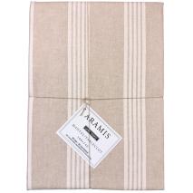Mantel resinado St. Tropez white 100x140 cm