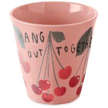 Vaso Koziol Frutas 300 ml Cherry