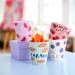 Vaso Koziol Frutas 300 ml Cherry
