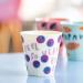 Vaso Koziol Frutas 300 ml Blueberry