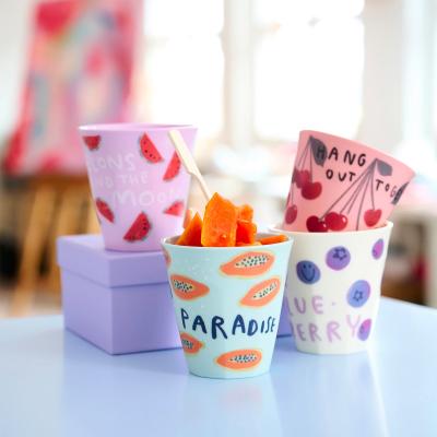 Vaso Koziol Frutas 300 ml Blueberry