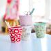 Vaso Koziol Flores 300 ml Blossom