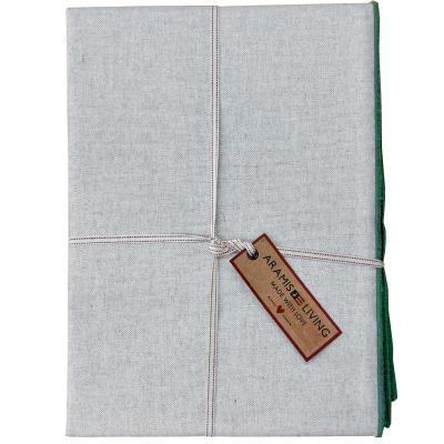 Mantel resinado Sahara Bourdon verde