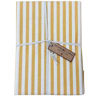 Mantel resinado Dandy mostaza