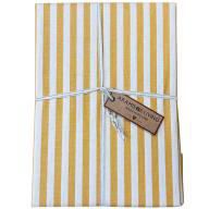 Mantel resinado Dandy mostaza