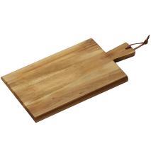 Tabla servir y cortar acacia
